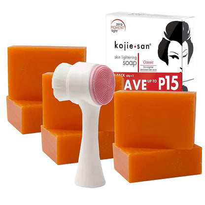  2 Bars Per Pack Facial Beauty Soap