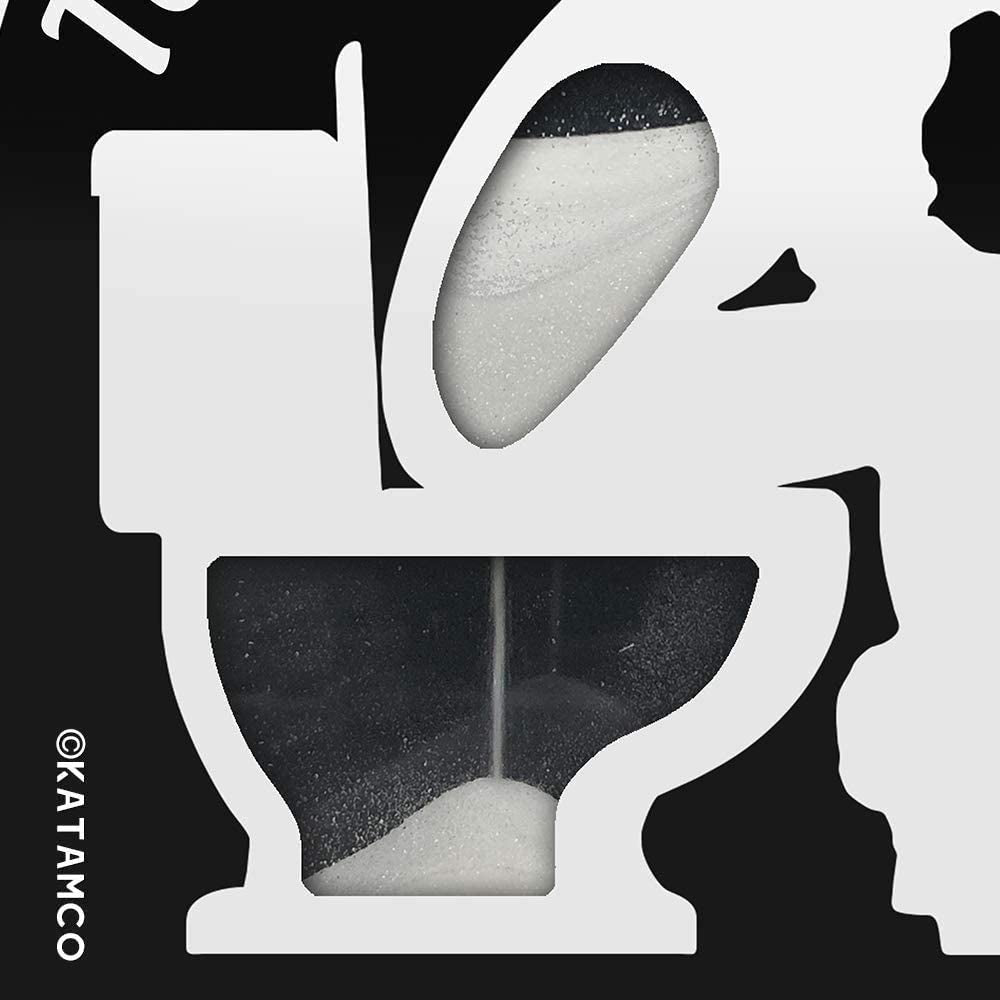 Toilet Timer by Katamco (Classic), Funny Gift for Men, Husband, Dad, Fathers Day, Birthday, Christmas Stocking Stuffer