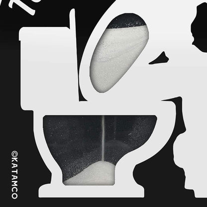 Toilet Timer by Katamco (Classic), Funny Gift for Men, Husband, Dad, Fathers Day, Birthday, Christmas Stocking Stuffer
