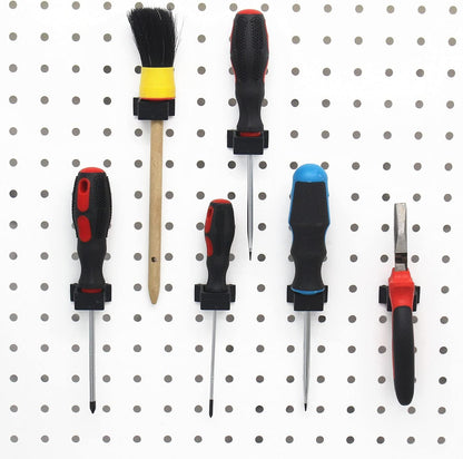 150 Piece Pegboard Hooks Assortment, Metal Pegboard Hooks, Plastic Bins, and Peg Locks for Organizing Tools