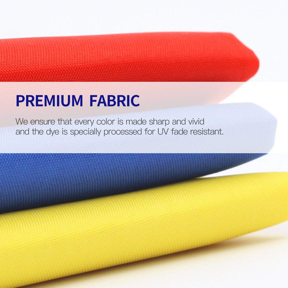 3X5 Feet Progress Pride Flag - Rainbow Transgender/ Lesbian/LGBT/Flag Polyester