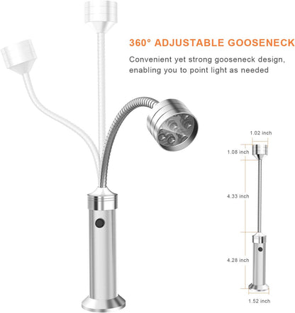BBQ Grill Light 2 Pack