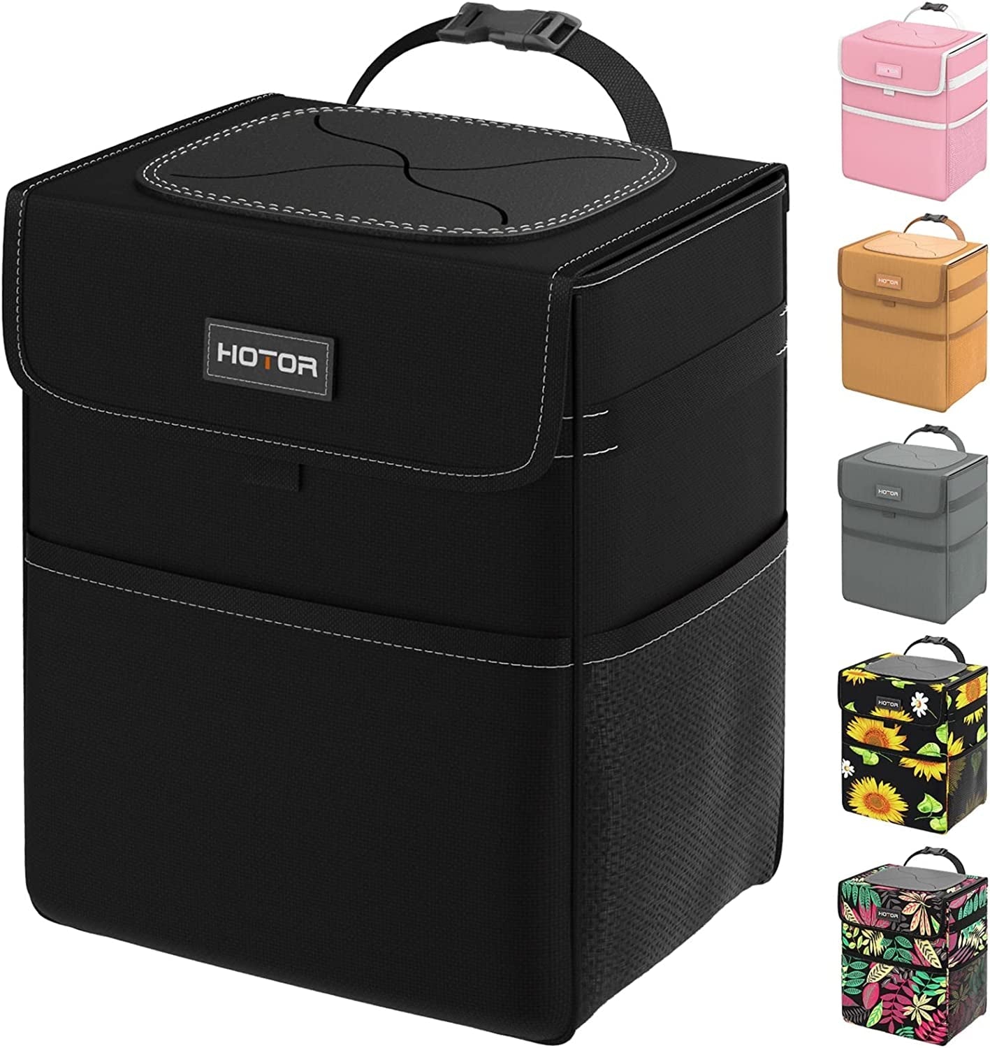  Leak-Proof Car Organizer and Storage Bag for The Back/Front/Console 