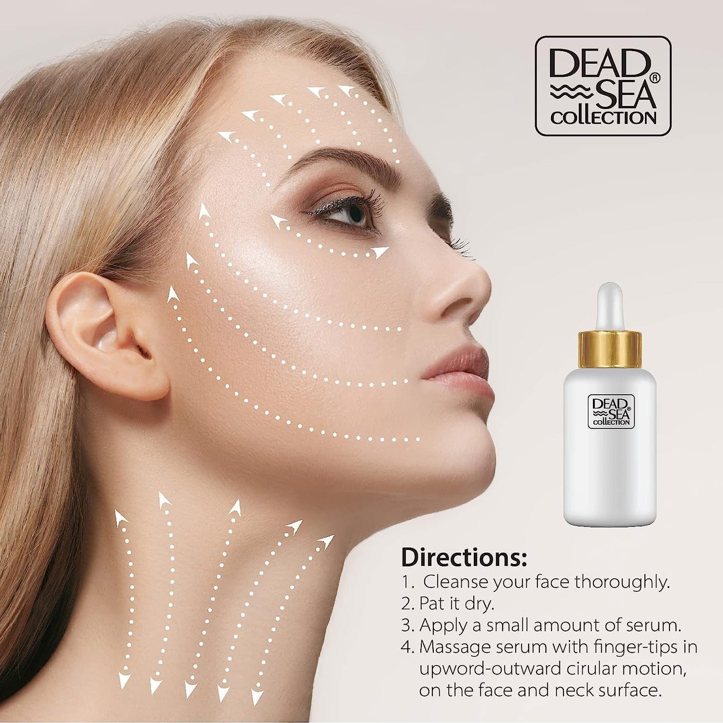 Dead Sea Collection Retinol Serum for Facial 