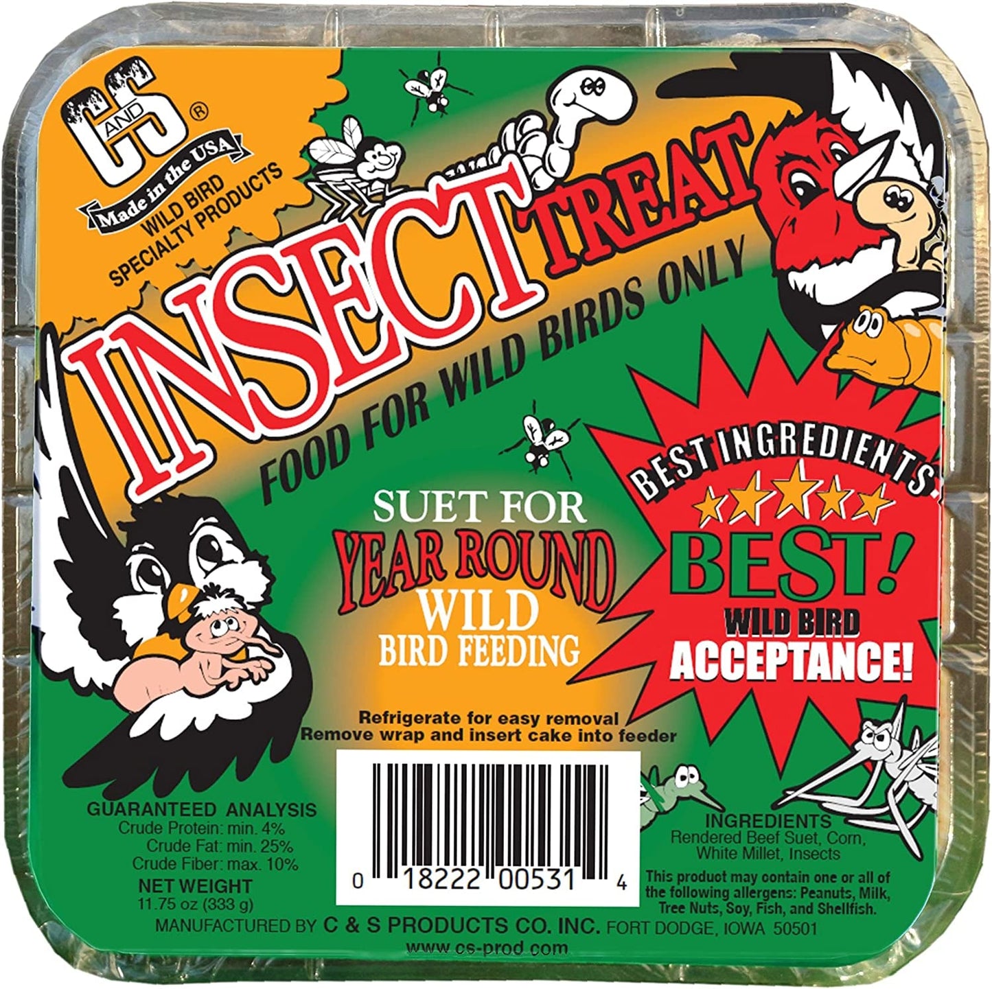  EZ Fill Suet Basket