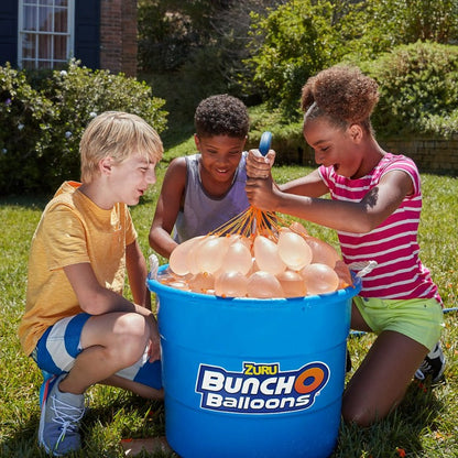 300 Count Bunch O Balloons Rapid-Filling Water Balloons 