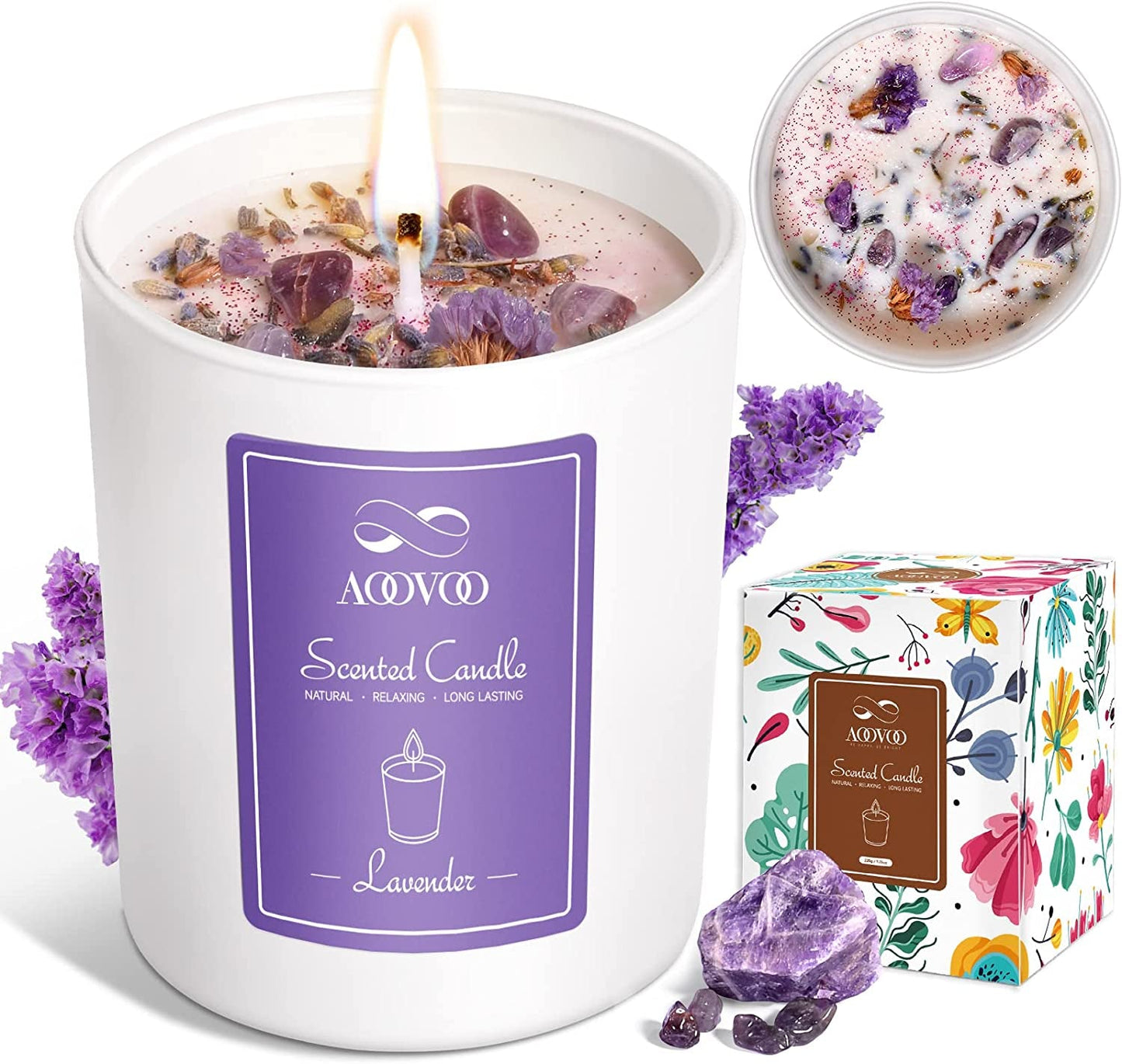  Aromatherapy Candle for Home Scented, Natural Soy Wax Portable Travel Tin Jar Candles(6 Pack Citronella Scented Candles)