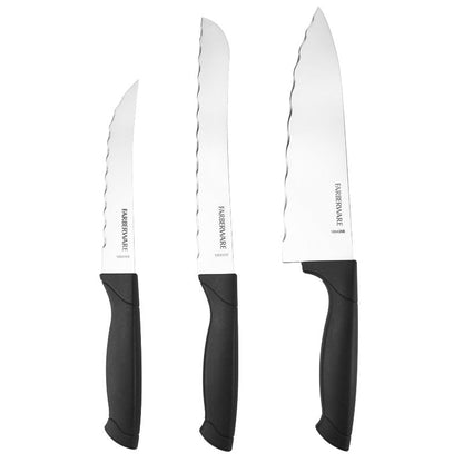 23 Piece Stainless Steel Cutlery and Utensil Set - Never Needs Sharpening Dishwasher Safe