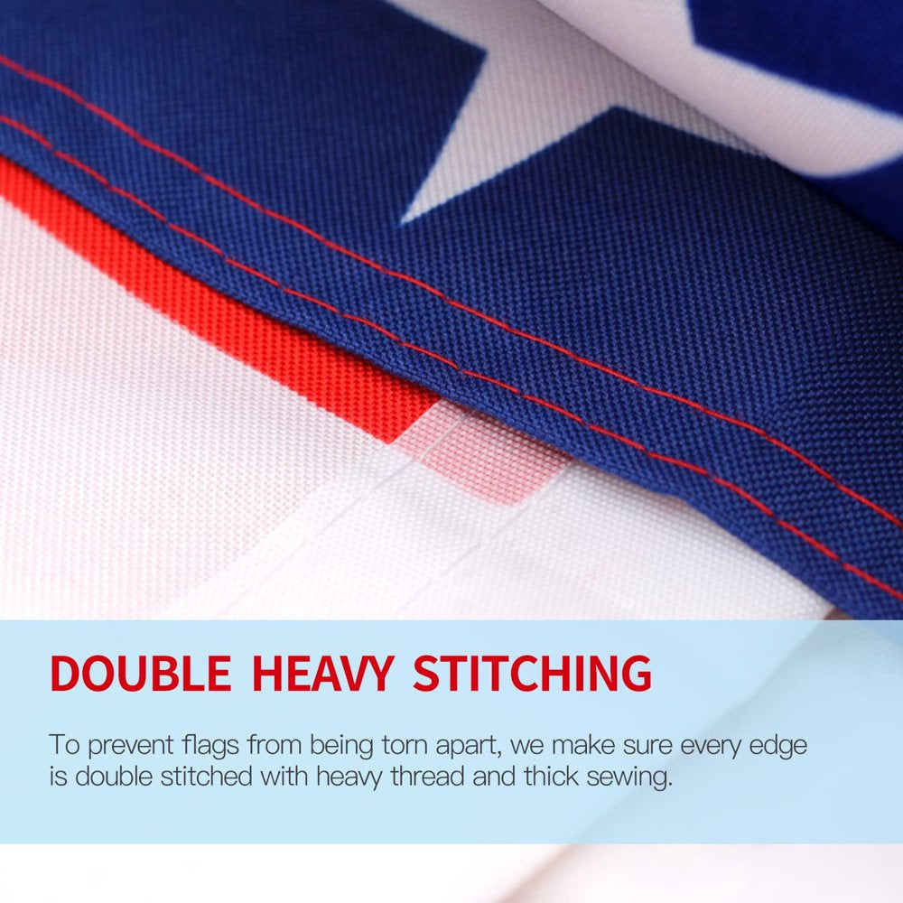 3' X 5' American Flag USA Flag - Polyester