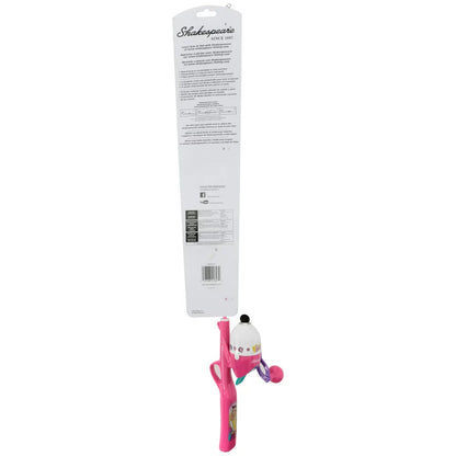 Mattel Barbie Kit 2'6" Spincast Combo - Kids Fishing Combo
