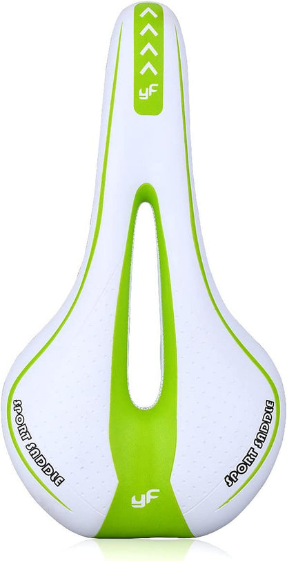 Foir Bike Saddle Mountain Bike Seat Breathable Comfortable Bicycle Seat with Central Relief Zone and Ergonomics Design Relax Your Body Road Bike and Mountain Bike