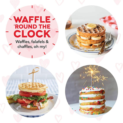 DASH Mini Waffle Maker Machine for Individuals, Paninis, Hash Browns & More