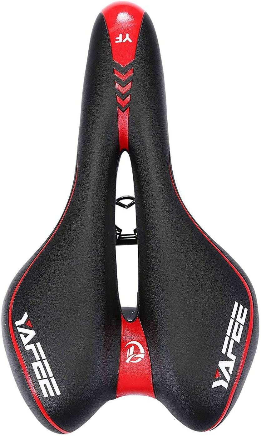Foir Bike Saddle Mountain Bike Seat Breathable Comfortable Bicycle Seat with Central Relief Zone and Ergonomics Design Relax Your Body Road Bike and Mountain Bike