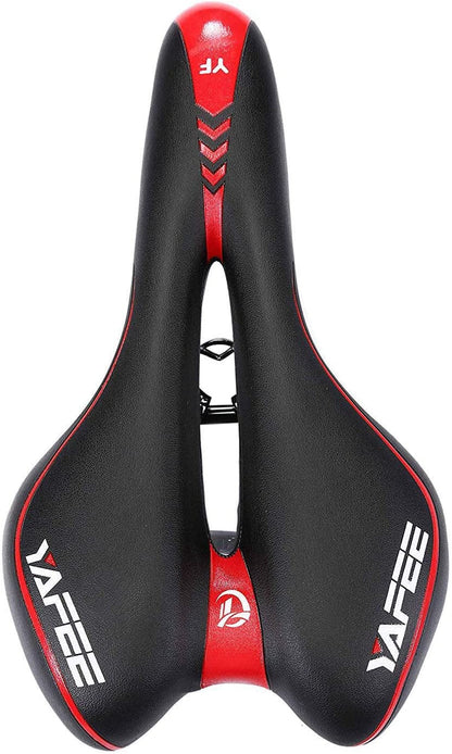 Foir Bike Saddle Mountain Bike Seat Breathable Comfortable Bicycle Seat with Central Relief Zone and Ergonomics Design Relax Your Body Road Bike and Mountain Bike
