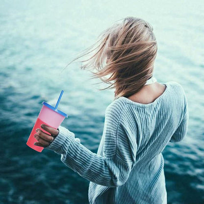 5pcs 24oz Color Changing cups 
