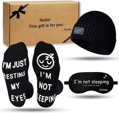  Gifts for Men Dad Father Husband Grandpa Mens Socks Gifts For Him,Funny Socks Gift Ideas for Fathers Day