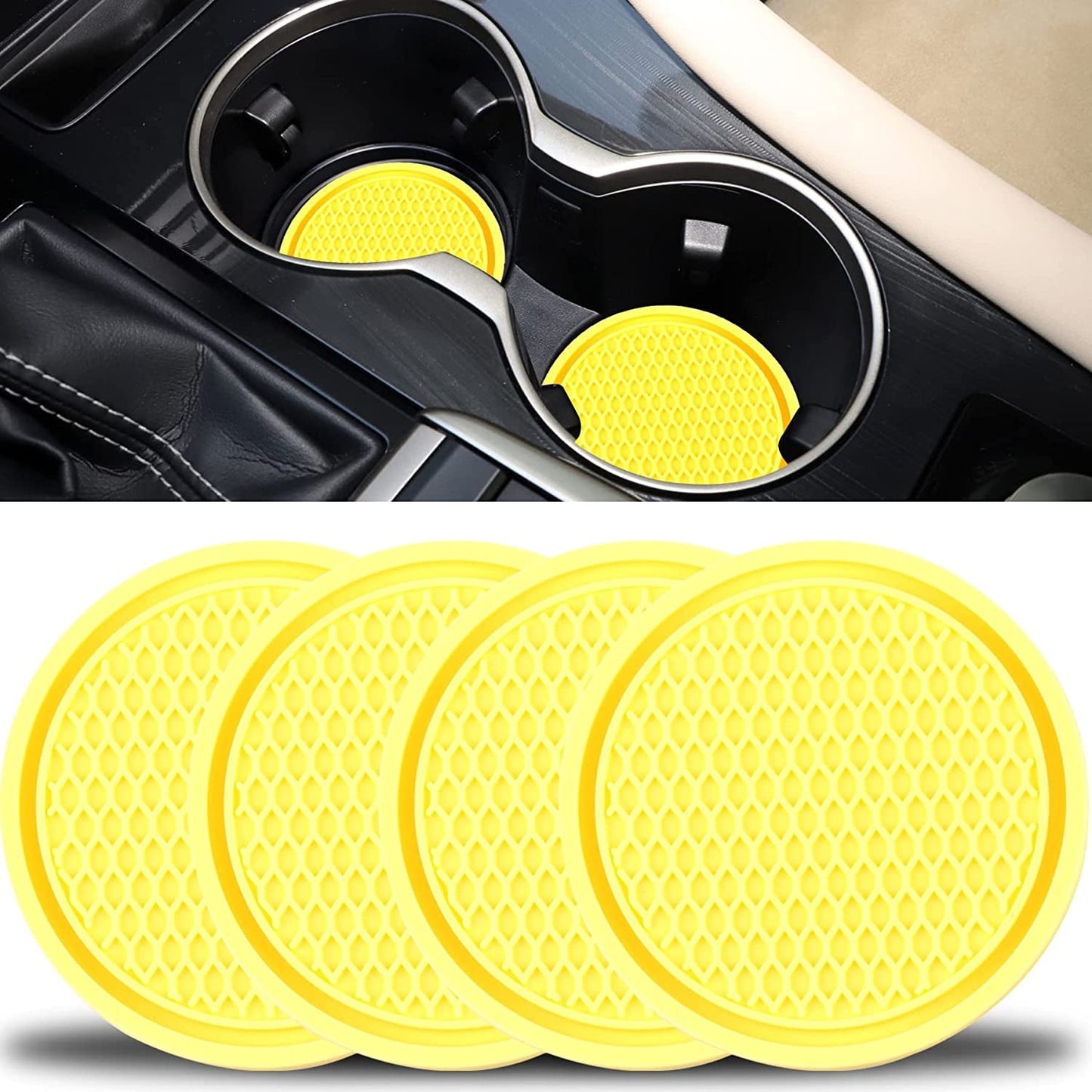  Car Cup Coaster, 4PCS