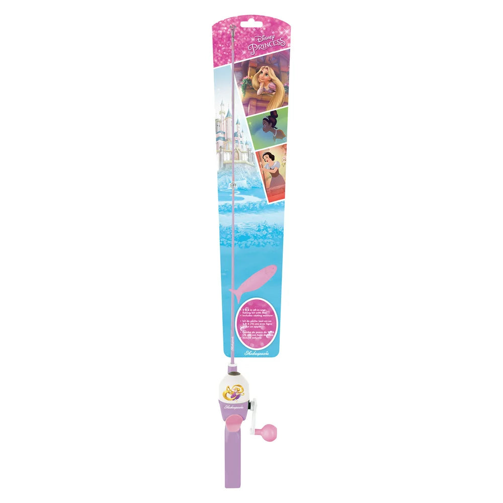 Mattel Barbie Kit 2'6" Spincast Combo - Kids Fishing Combo