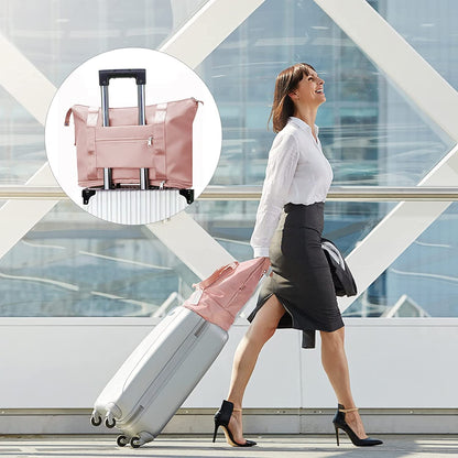Large Capacity Folding Travel Bag
