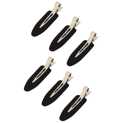 8 Pieces No bend / No Crease Hair Clips Styling Duck Bill Clips No Dent Alligator Hair Barrettes for Salon Hairstyle Hairdressing Bangs Waves Woman Girl Makeup Application