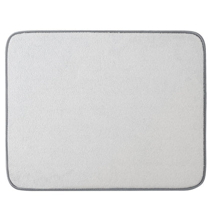 2 Pack, Absorbent Microfiber Dishes Drainer Mats 19.2 X 15.8 Inch