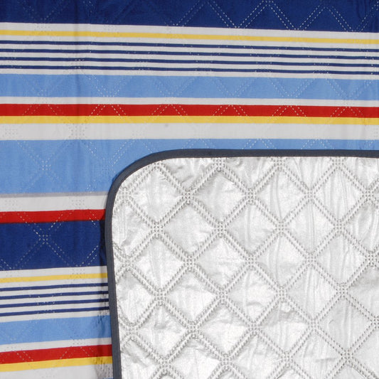 Roll-Up Travel Blanket 59" x 53"