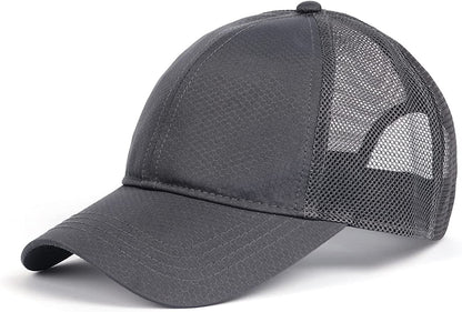  XXL Oversize Trucker Caps,Adjustable Running Hats for Big Heads,Large Lightweight Mesh Back Baseball Cap
