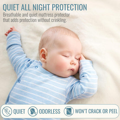 Waterproof Mattress Protector, Mattress Pad/Cover (Packaging May Vary)