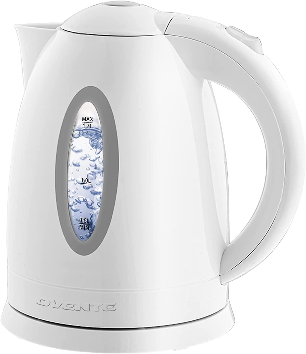 Electric Kettle - Cordless with Automatic Shut-Off and Boil Dry Protection
