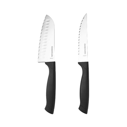 23 Piece Stainless Steel Cutlery and Utensil Set - Never Needs Sharpening Dishwasher Safe