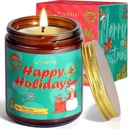  Aromatherapy Candle for Home Scented, Natural Soy Wax Portable Travel Tin Jar Candles(6 Pack Citronella Scented Candles)
