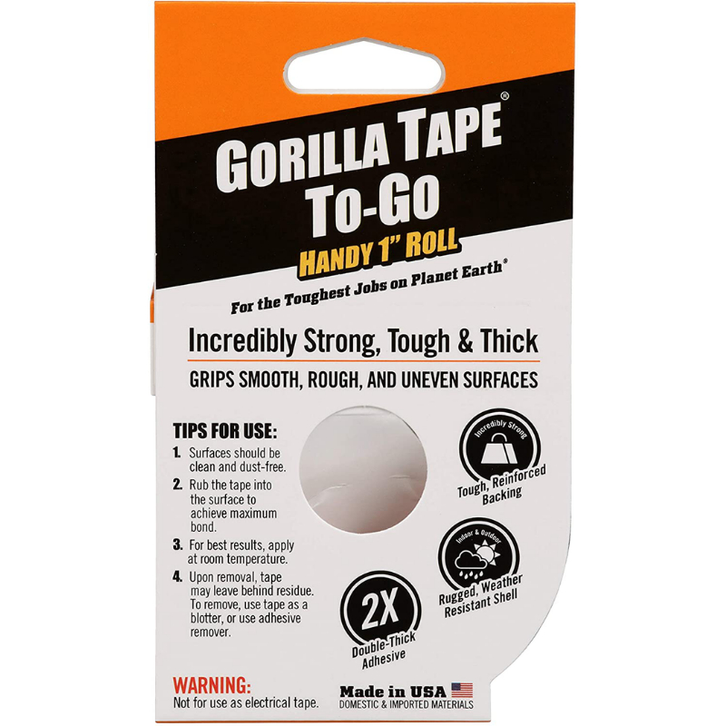 Gorilla Tape Portable Handy Roll