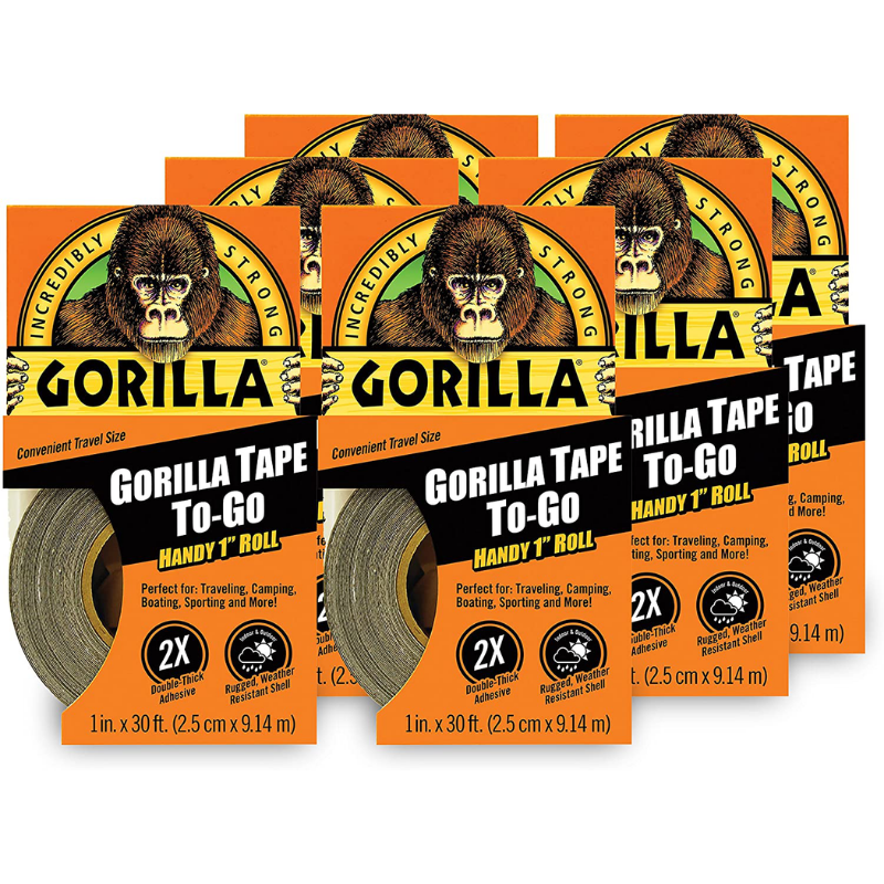 Gorilla Tape Portable Handy Roll