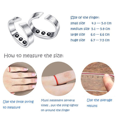 The Original Anti Snore Magnetic Ring