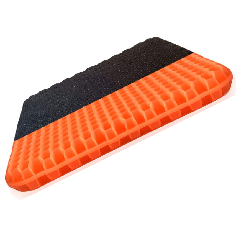 Gel Seat Cushion - Enhanced Double Non-Slip Seat Cushion for Tailbone Pain Relief
