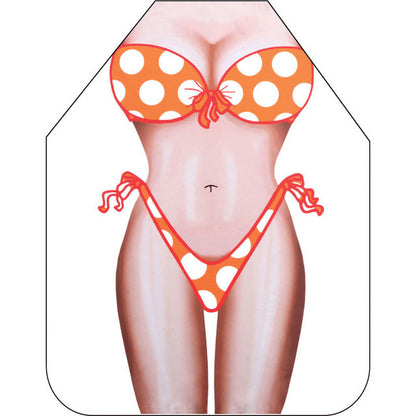 Funny 3D Cartoon Kitchen Apron