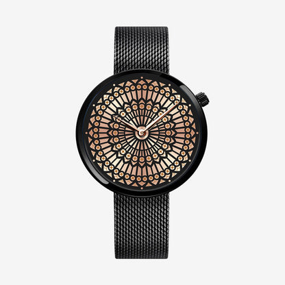 Women's Full Steel Mesh Strap Waterproof Watch