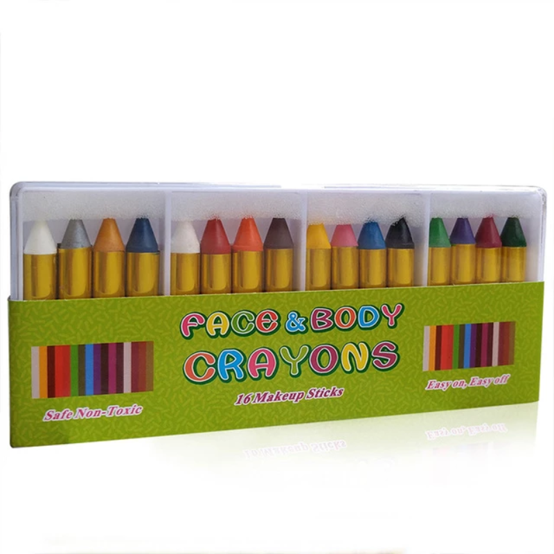 Face and Body Pens Halloween Prop Decorations and Balloons