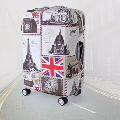 Protective Thick Luggage Travel Suitcase Cover with Zipper