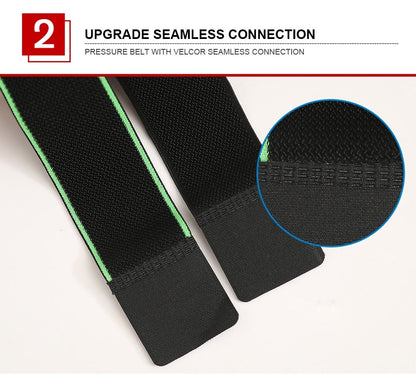 Elastic Adjustable Nylon Ankle Support Strap Brace