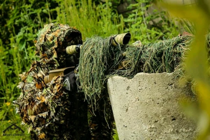 3D Maple Leaf Bionic Camouflage Ghillie Suit