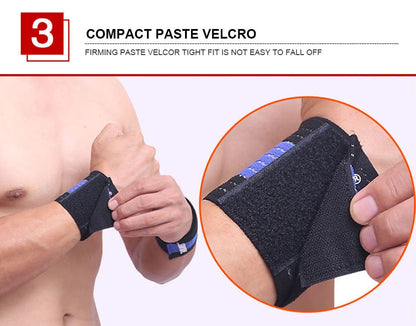 Adjustable Elastic Cotton Bandage Sport Wristband Brace