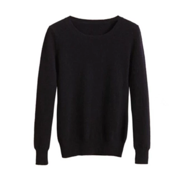Women's Soft Stretch Knit Pullover Sweater