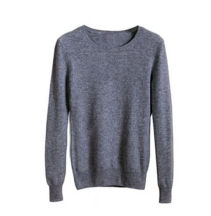 Women's Soft Stretch Knit Pullover Sweater