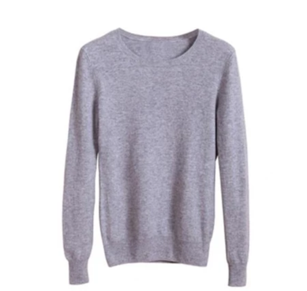 Women's Soft Stretch Knit Pullover Sweater