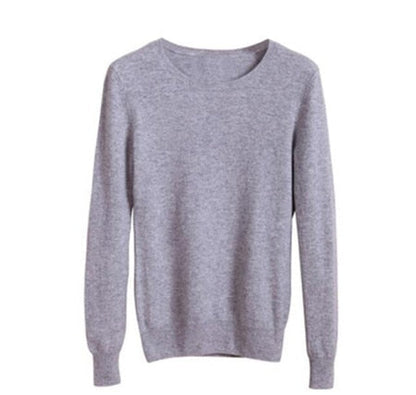 Women's Soft Stretch Knit Pullover Sweater