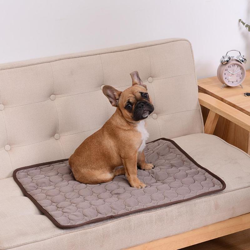 Summer Cooling Mat Pet Bed
