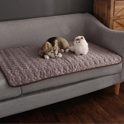 Summer Cooling Mat Pet Bed