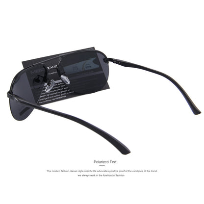 MERRY'S Brand Men 100% Polarized Aluminum Alloy Frame Sunglasses Fashion Men's Driving Sunglasses S'8281