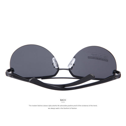 MERRY'S Brand Men 100% Polarized Aluminum Alloy Frame Sunglasses Fashion Men's Driving Sunglasses S'8281